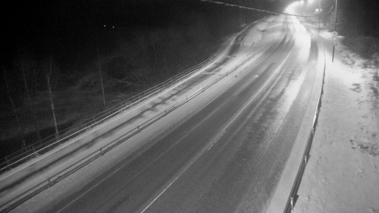 Weather Camera Image Väg 4 Liminka, Alatemmes, Liminka, Pohjois-Pohjanmaa