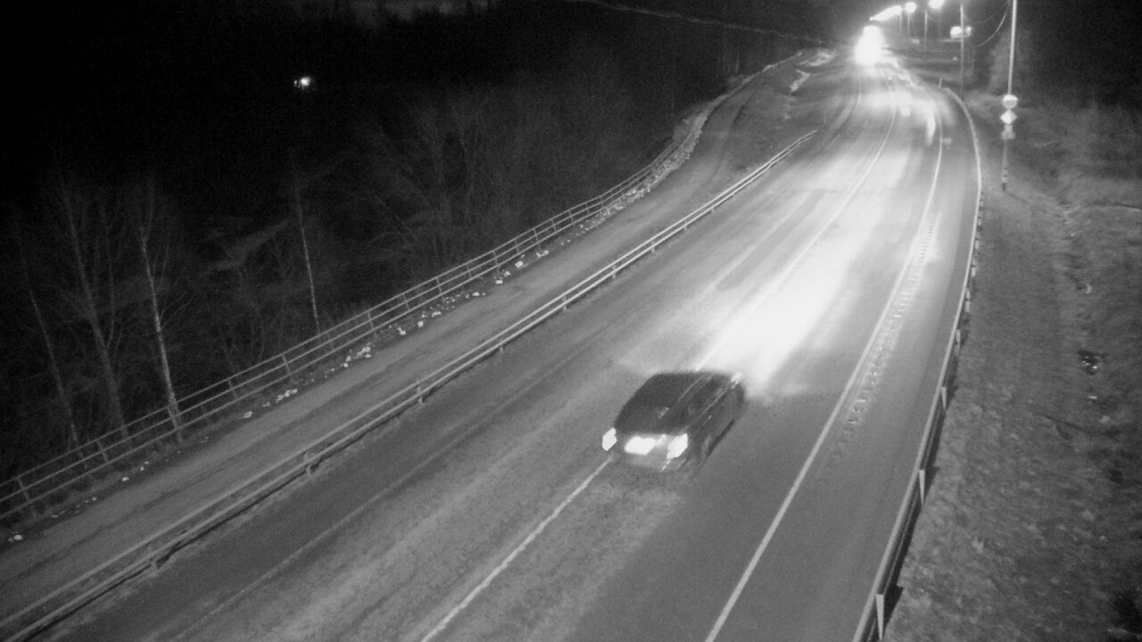 Weather Camera Image Väg 4 Liminka, Alatemmes, Liminka, Pohjois-Pohjanmaa