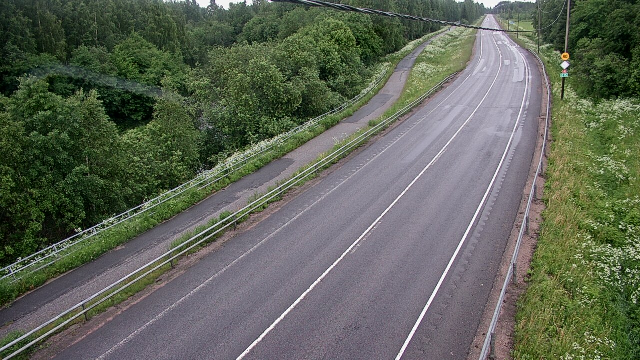 Weather Camera Image Väg 4 Liminka, Alatemmes, Liminka, Pohjois-Pohjanmaa