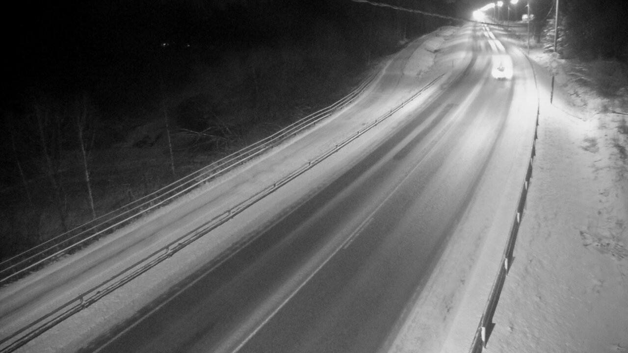 Weather Camera Image Väg 4 Liminka, Alatemmes, Liminka, Pohjois-Pohjanmaa