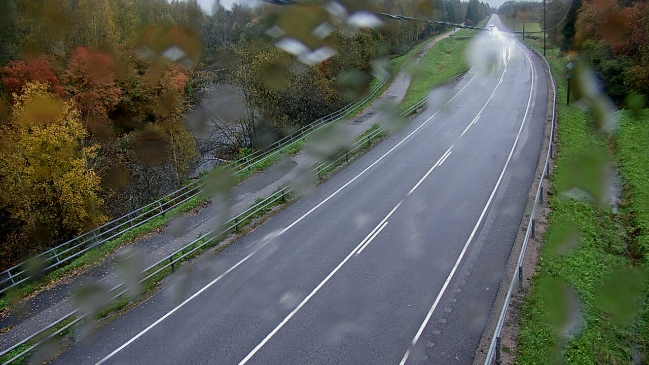 Weather Camera Image Road 4 Liminka, Alatemmes, Liminka, Pohjois-Pohjanmaa