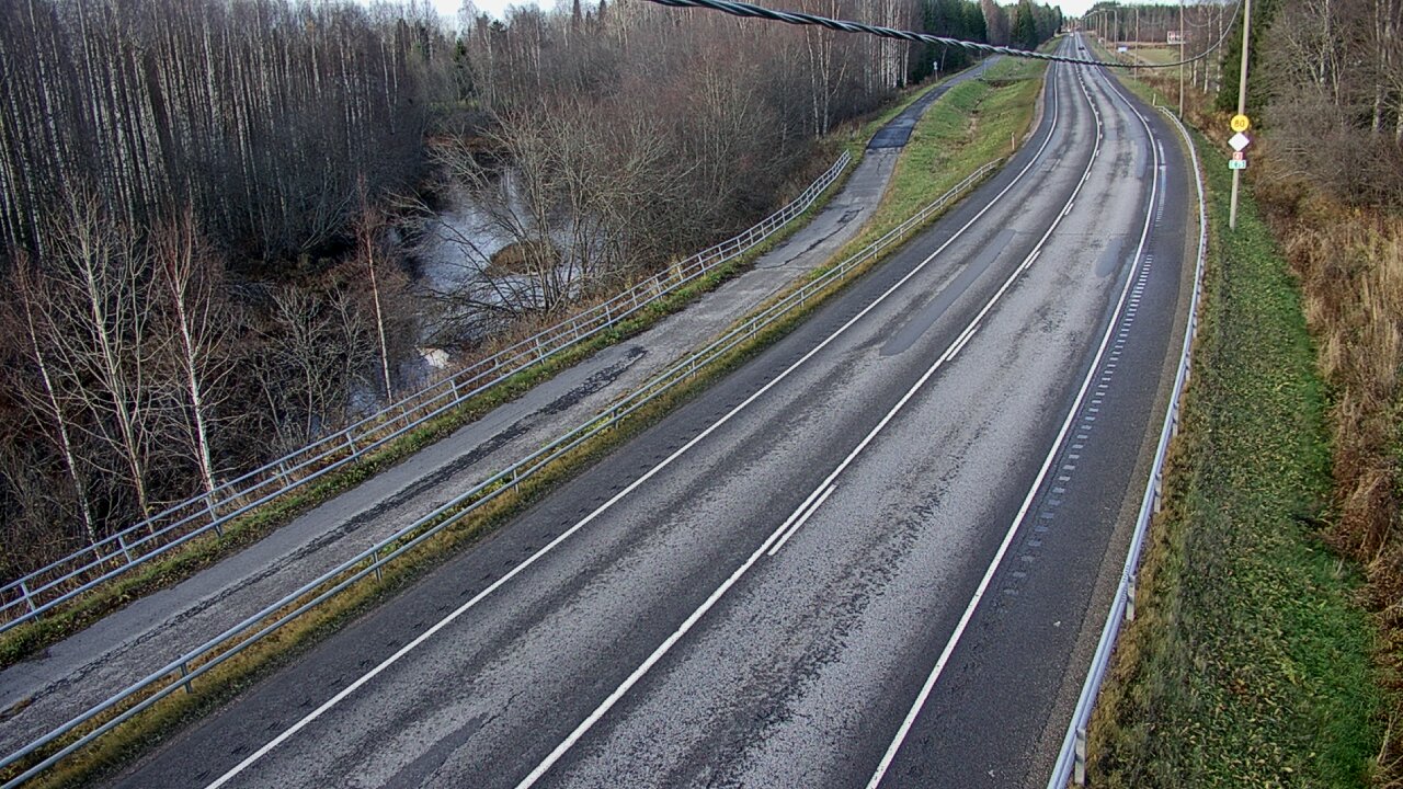 Kelikamerat Kuva Tie 4 Liminka, Alatemmes, Liminka, Pohjois-Pohjanmaa