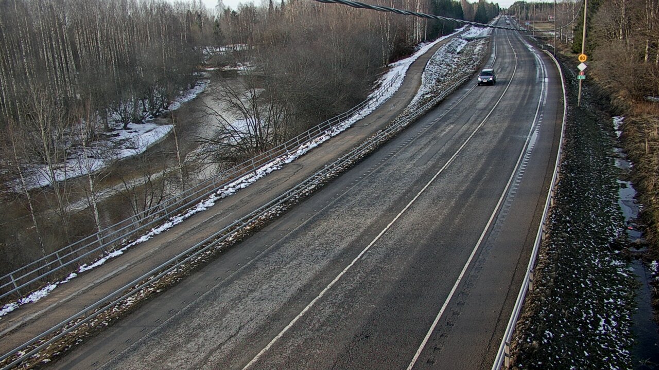 Kelikamerat Kuva Tie 4 Liminka, Alatemmes, Liminka, Pohjois-Pohjanmaa