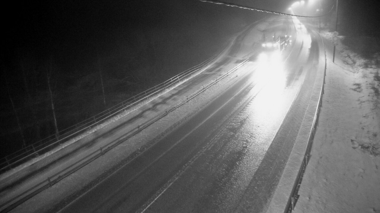 Weather Camera Image Väg 4 Liminka, Alatemmes, Liminka, Pohjois-Pohjanmaa