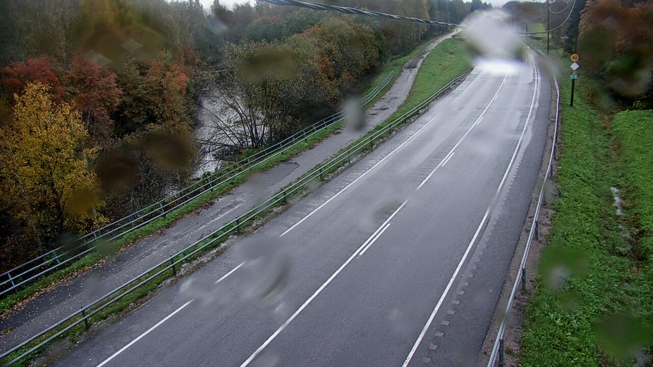 Weather Camera Image Road 4 Liminka, Alatemmes, Liminka, Pohjois-Pohjanmaa