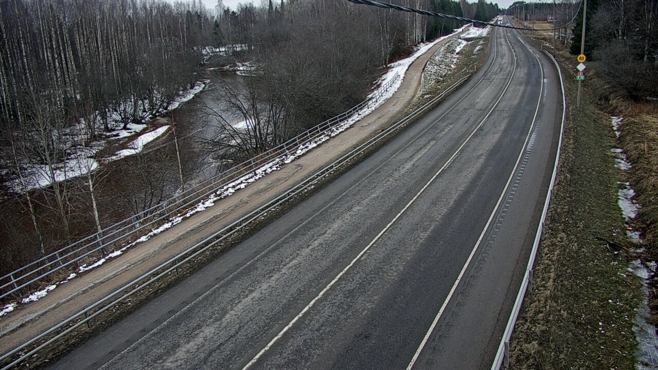 Kelikamerat Kuva Tie 4 Liminka, Alatemmes, Liminka, Pohjois-Pohjanmaa