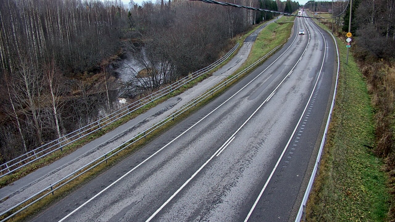 Kelikamerat Kuva Tie 4 Liminka, Alatemmes, Liminka, Pohjois-Pohjanmaa