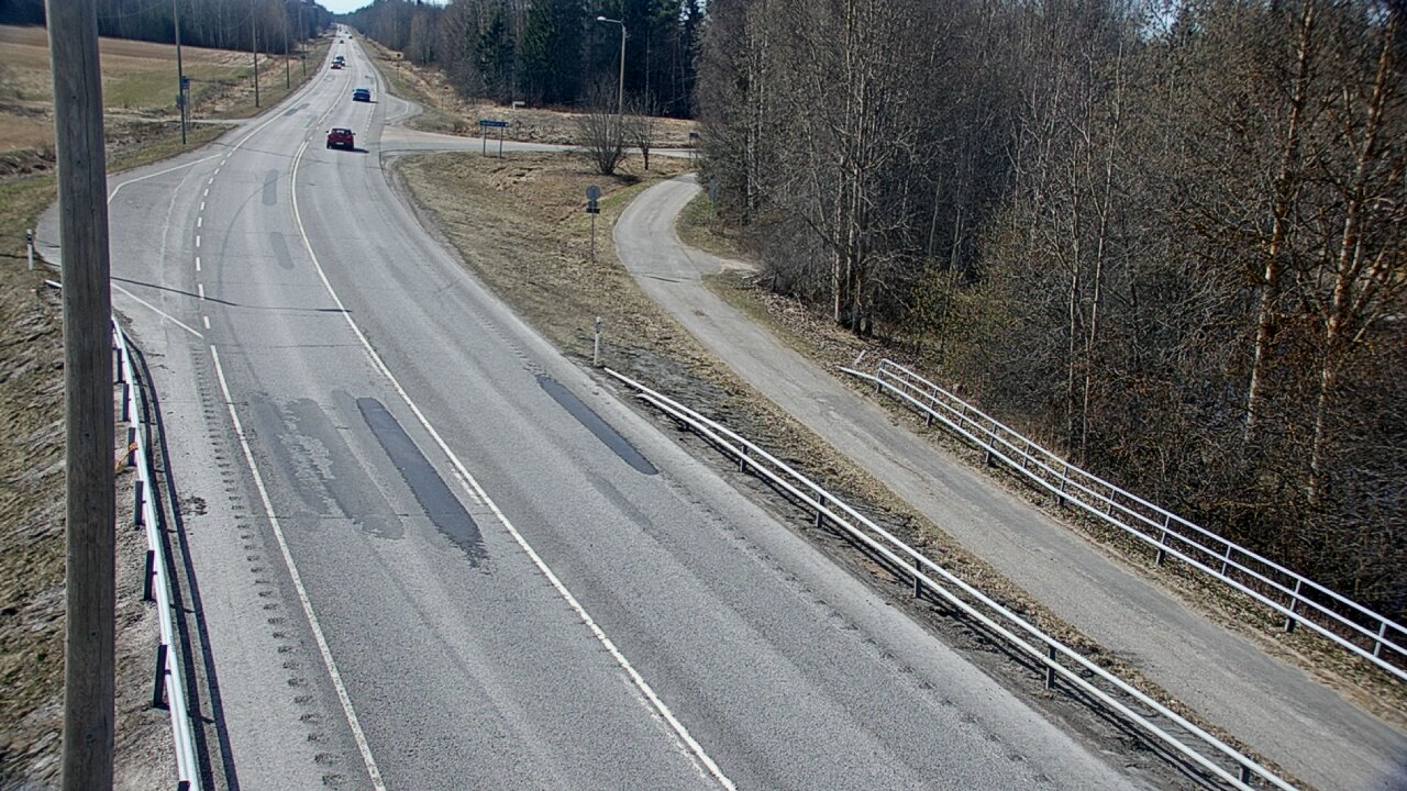 Kelikamerat Kuva Tie 4 Liminka, Alatemmes, Liminka, Pohjois-Pohjanmaa