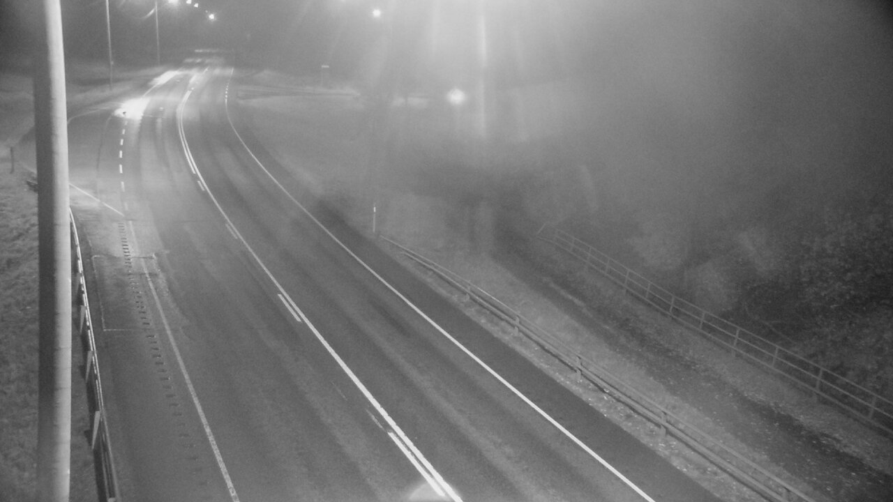 Weather Camera Image Väg 4 Liminka, Alatemmes, Liminka, Pohjois-Pohjanmaa