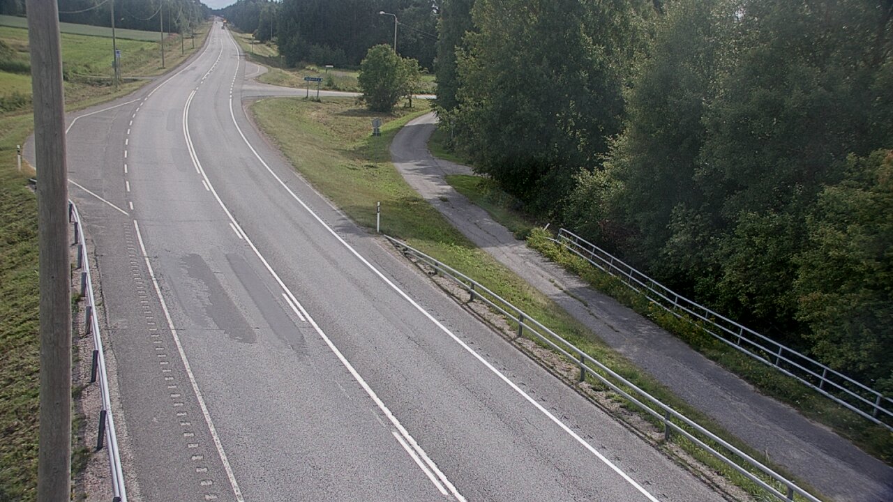 Weather Camera Image Väg 4 Liminka, Alatemmes, Liminka, Pohjois-Pohjanmaa