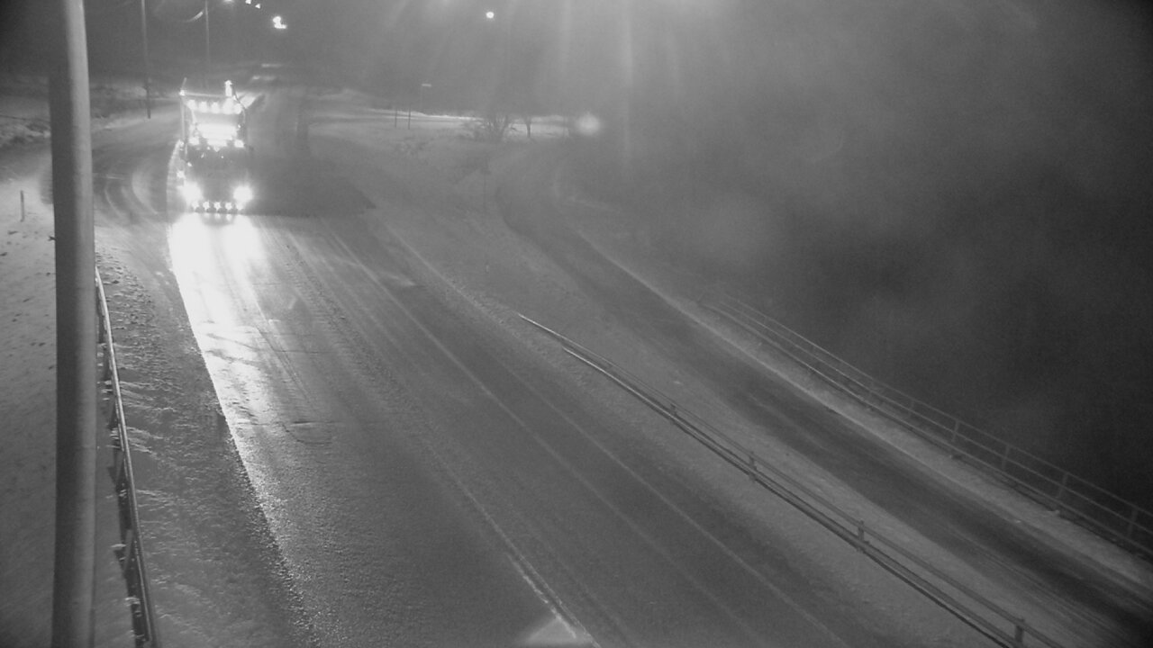 Weather Camera Image Väg 4 Liminka, Alatemmes, Liminka, Pohjois-Pohjanmaa