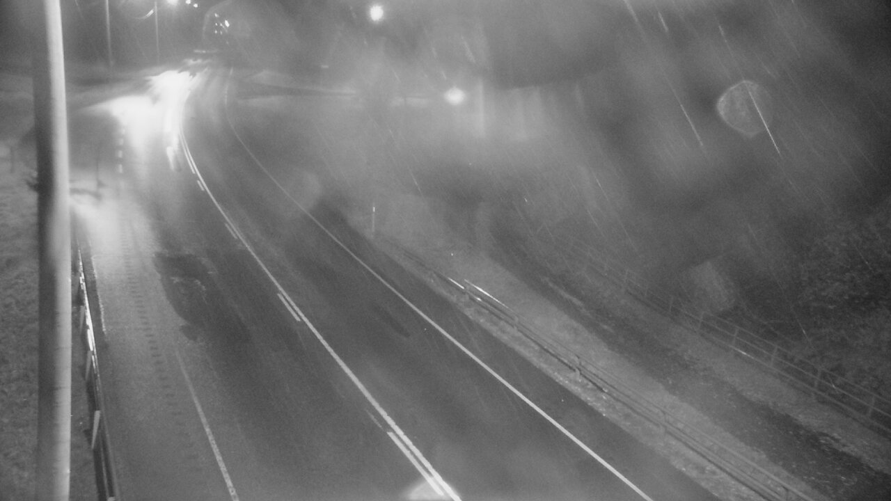 Weather Camera Image Väg 4 Liminka, Alatemmes, Liminka, Pohjois-Pohjanmaa