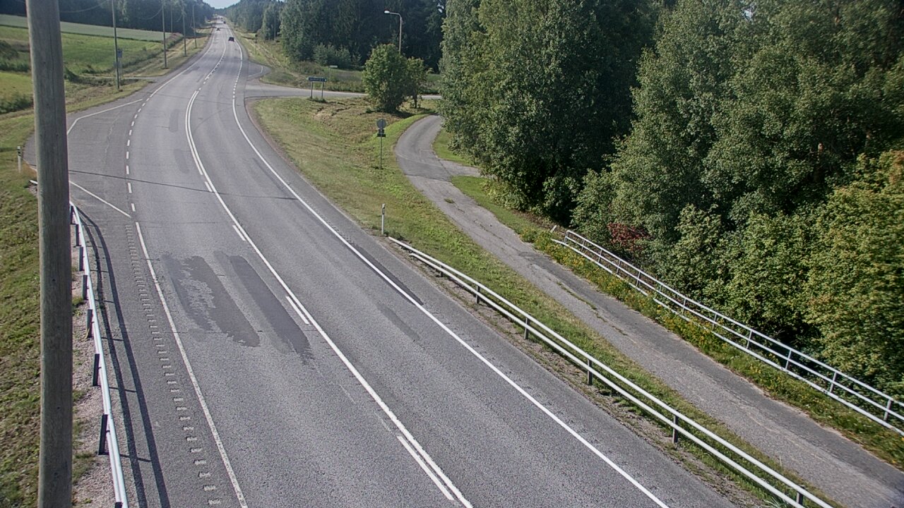 Weather Camera Image Road 4 Liminka, Alatemmes, Liminka, Pohjois-Pohjanmaa