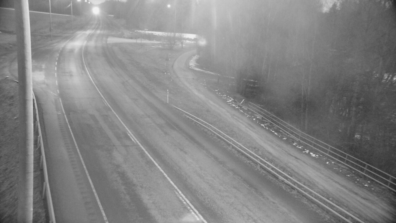 Weather Camera Image Road 4 Liminka, Alatemmes, Liminka, Pohjois-Pohjanmaa