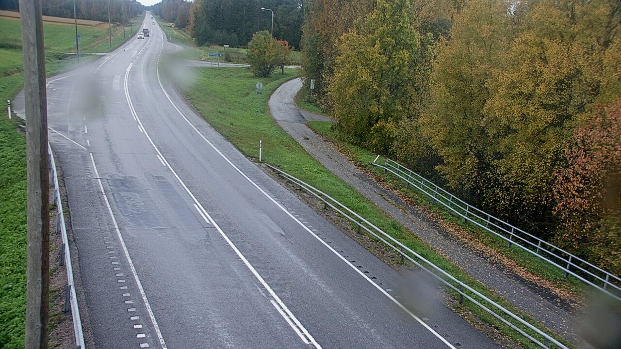 Weather Camera Image Väg 4 Liminka, Alatemmes, Liminka, Pohjois-Pohjanmaa
