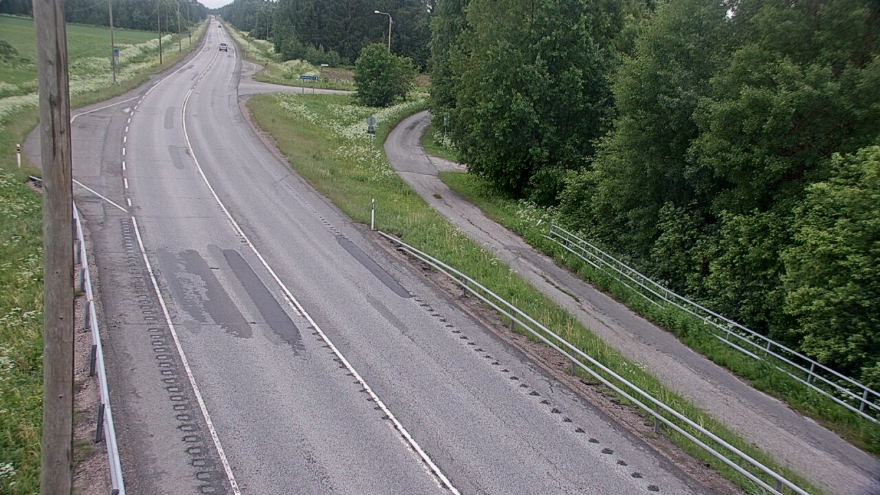 Kelikamerat Kuva Tie 4 Liminka, Alatemmes, Liminka, Pohjois-Pohjanmaa