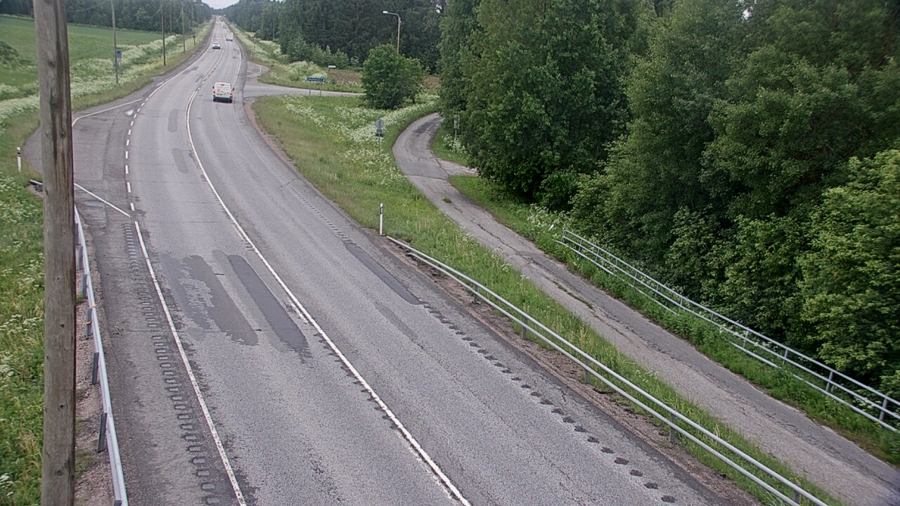 Kelikamerat Kuva Tie 4 Liminka, Alatemmes, Liminka, Pohjois-Pohjanmaa