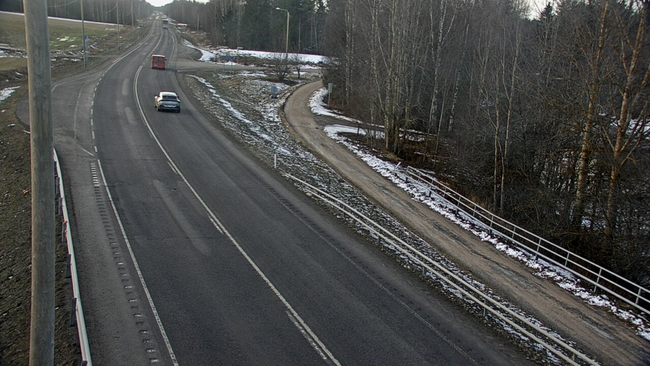 Kelikamerat Kuva Tie 4 Liminka, Alatemmes, Liminka, Pohjois-Pohjanmaa