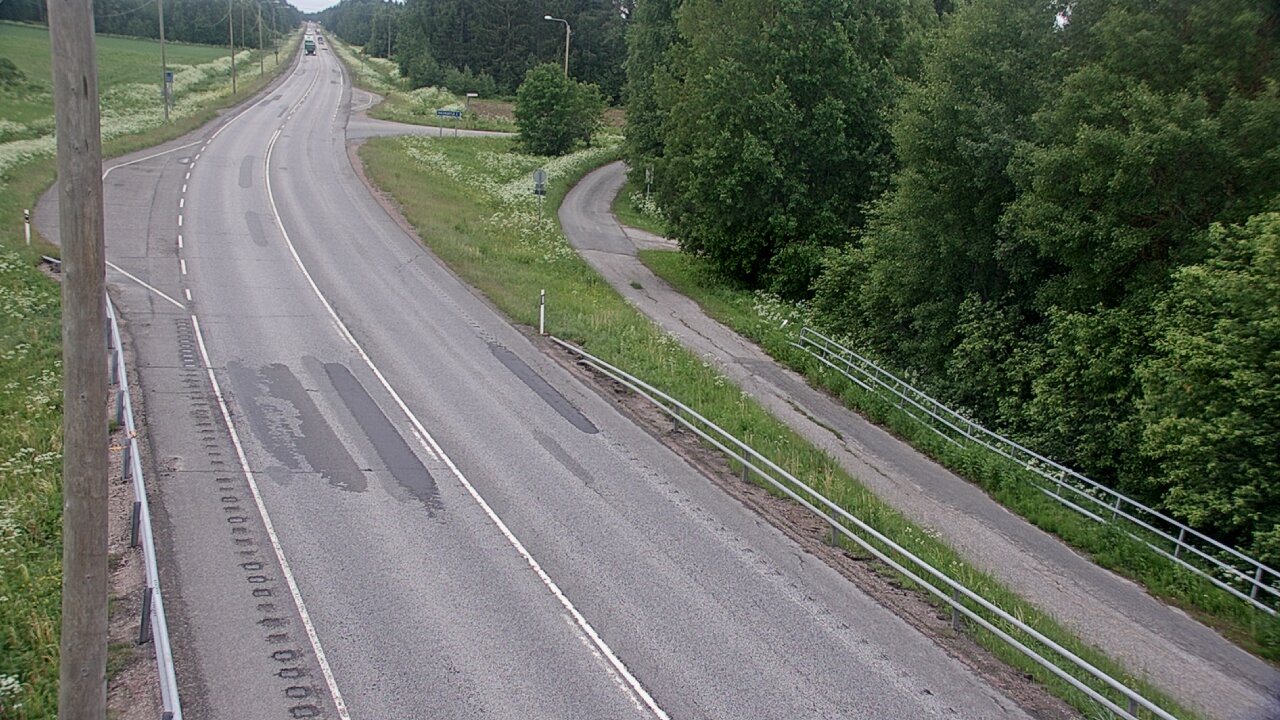 Kelikamerat Kuva Tie 4 Liminka, Alatemmes, Liminka, Pohjois-Pohjanmaa