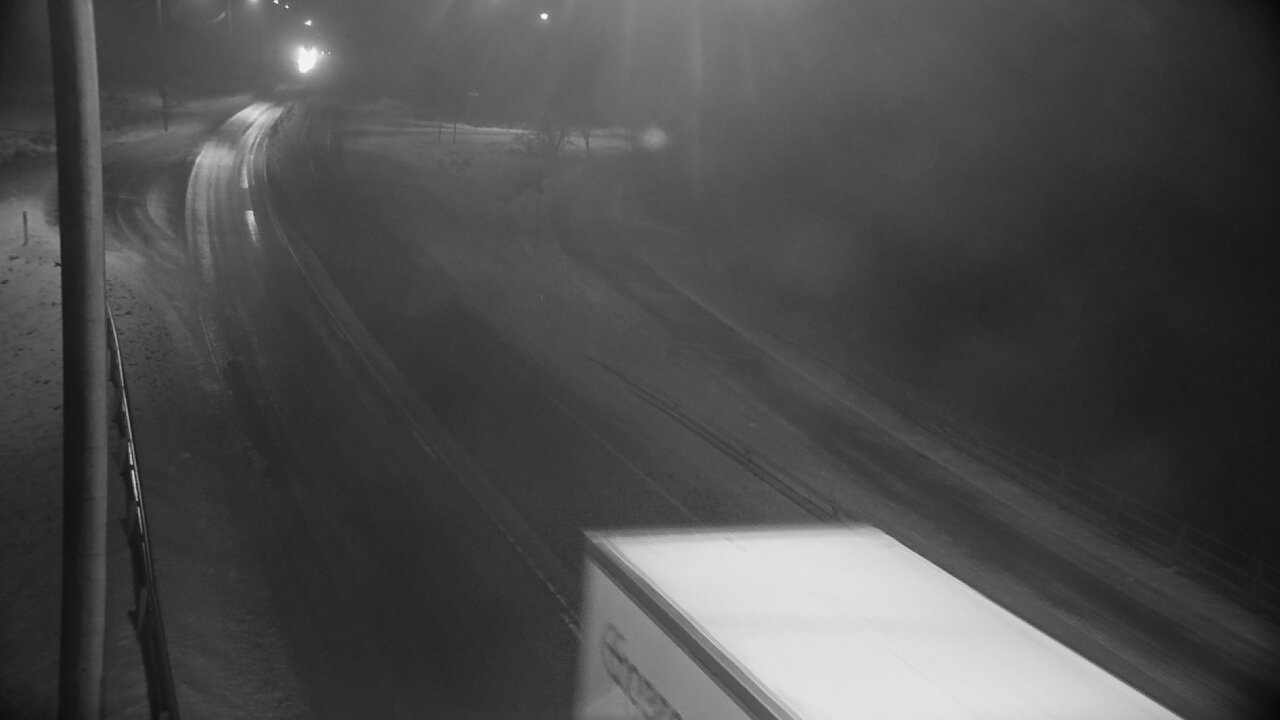 Weather Camera Image Väg 4 Liminka, Alatemmes, Liminka, Pohjois-Pohjanmaa