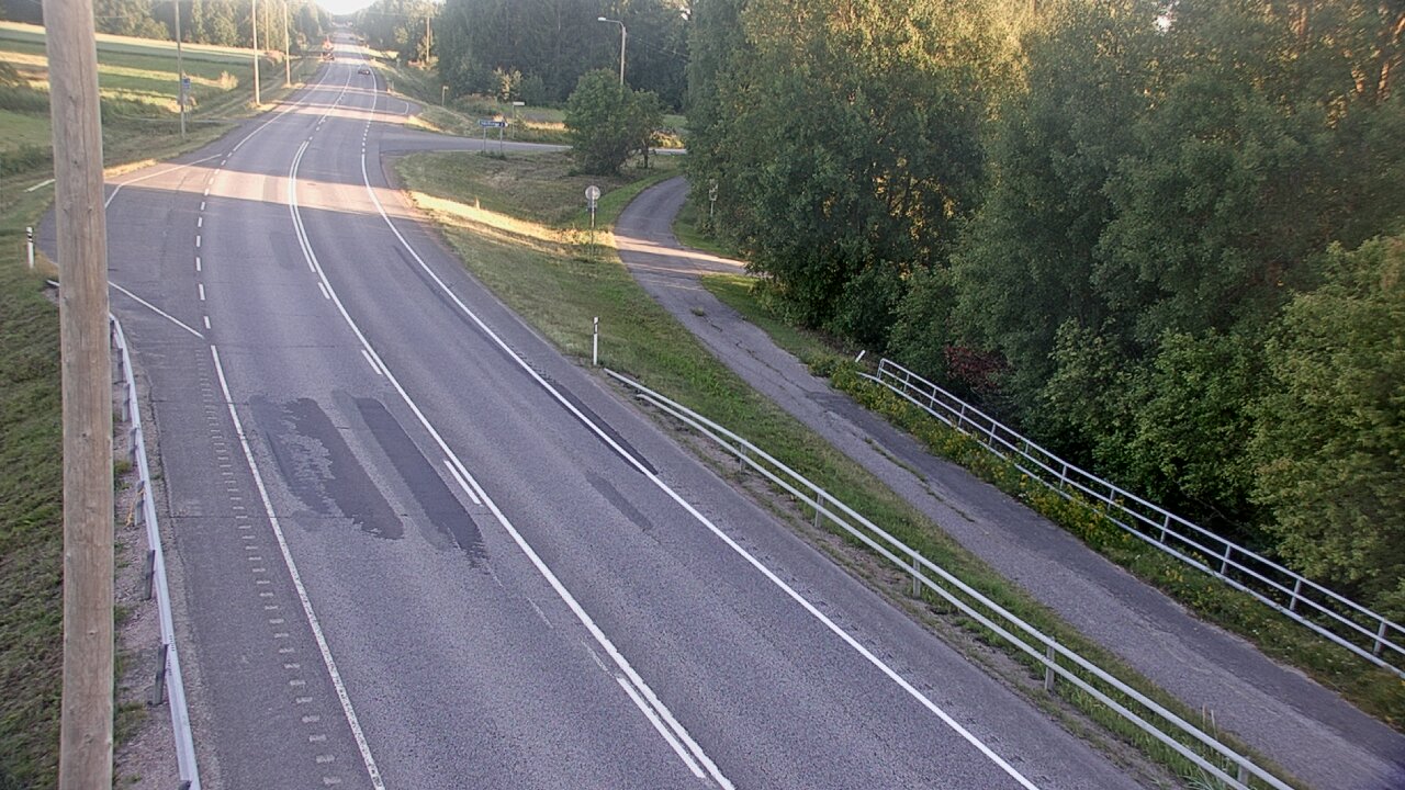 Kelikamerat Kuva Tie 4 Liminka, Alatemmes, Liminka, Pohjois-Pohjanmaa