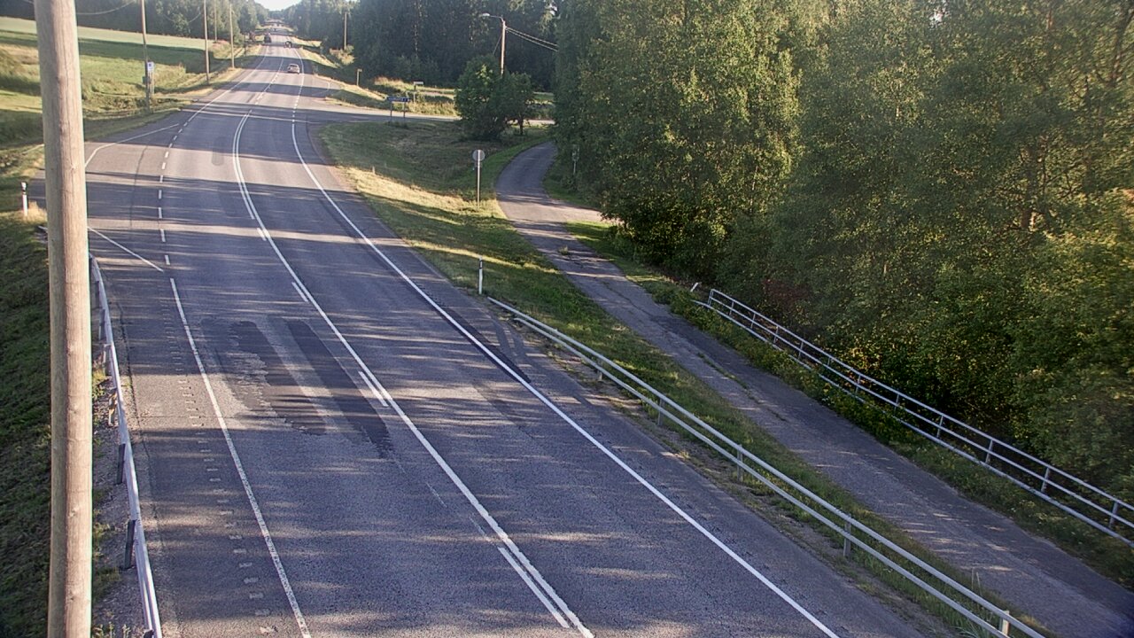 Kelikamerat Kuva Tie 4 Liminka, Alatemmes, Liminka, Pohjois-Pohjanmaa