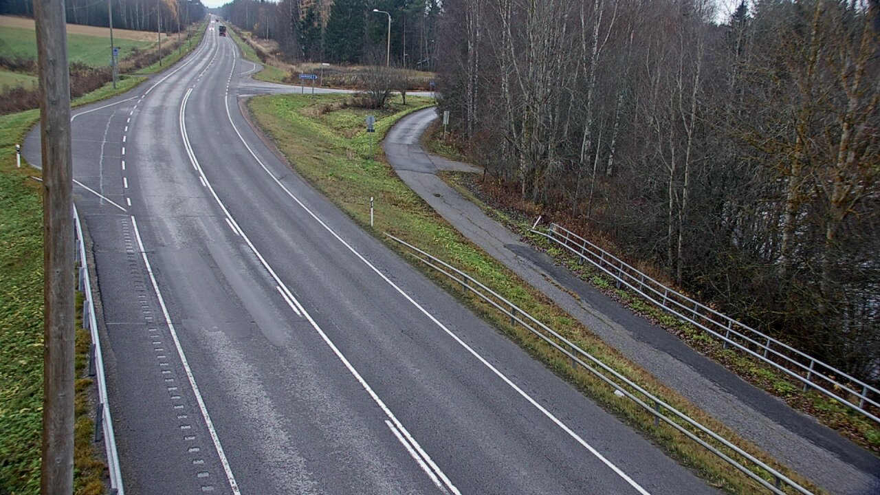 Kelikamerat Kuva Tie 4 Liminka, Alatemmes, Liminka, Pohjois-Pohjanmaa