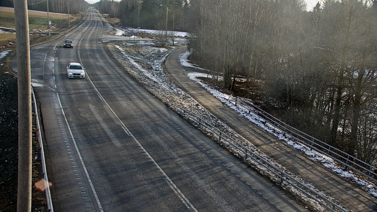 Kelikamerat Kuva Tie 4 Liminka, Alatemmes, Liminka, Pohjois-Pohjanmaa