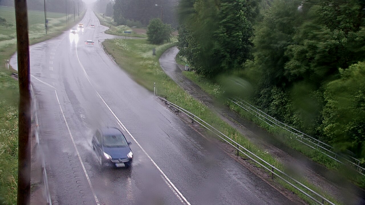 Weather Camera Image Road 4 Liminka, Alatemmes, Liminka, Pohjois-Pohjanmaa