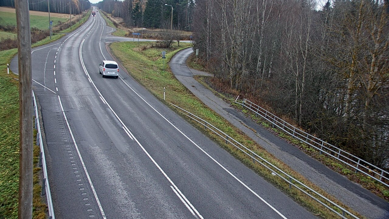 Kelikamerat Kuva Tie 4 Liminka, Alatemmes, Liminka, Pohjois-Pohjanmaa