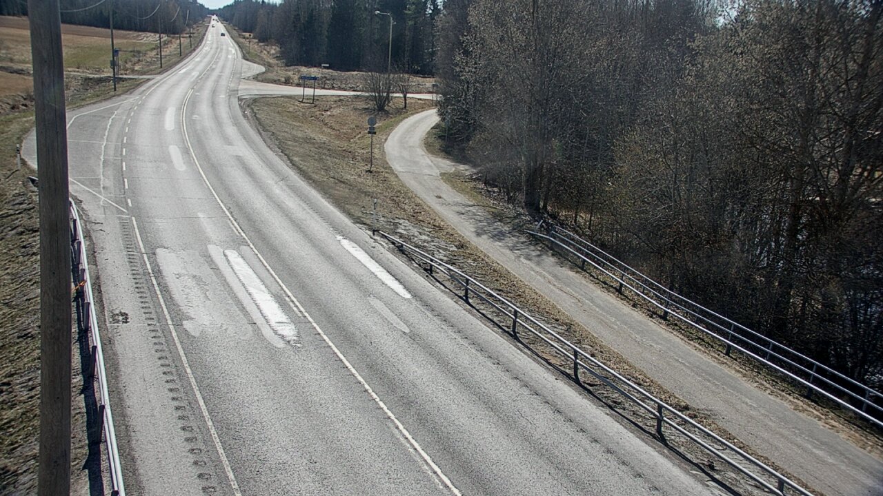 Kelikamerat Kuva Tie 4 Liminka, Alatemmes, Liminka, Pohjois-Pohjanmaa