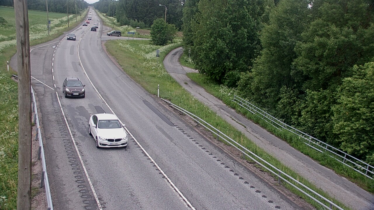 Kelikamerat Kuva Tie 4 Liminka, Alatemmes, Liminka, Pohjois-Pohjanmaa