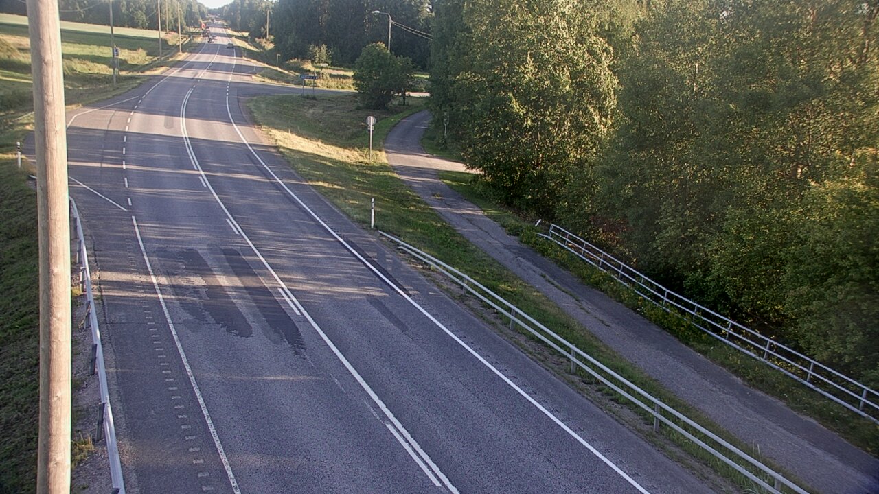 Kelikamerat Kuva Tie 4 Liminka, Alatemmes, Liminka, Pohjois-Pohjanmaa