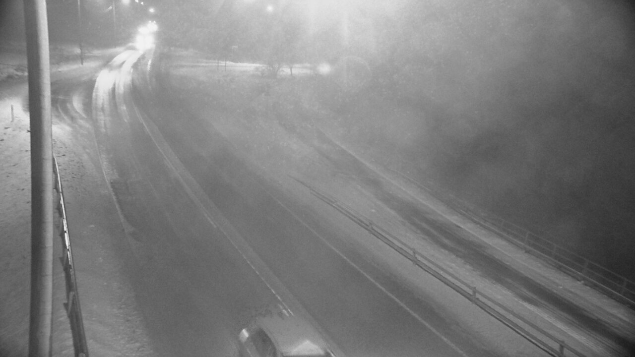 Weather Camera Image Väg 4 Liminka, Alatemmes, Liminka, Pohjois-Pohjanmaa