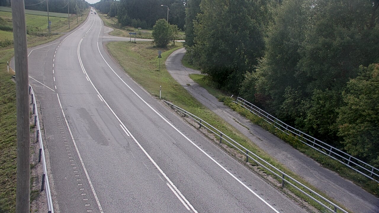 Weather Camera Image Väg 4 Liminka, Alatemmes, Liminka, Pohjois-Pohjanmaa