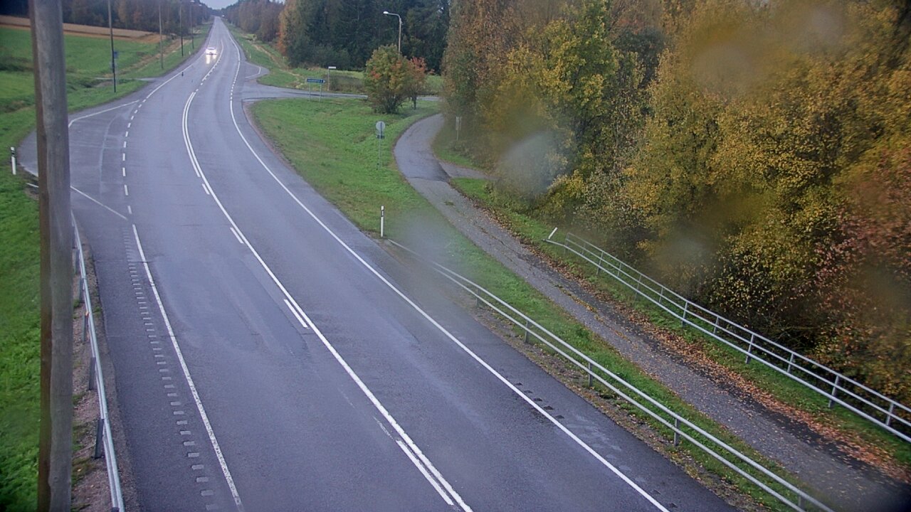 Weather Camera Image Väg 4 Liminka, Alatemmes, Liminka, Pohjois-Pohjanmaa