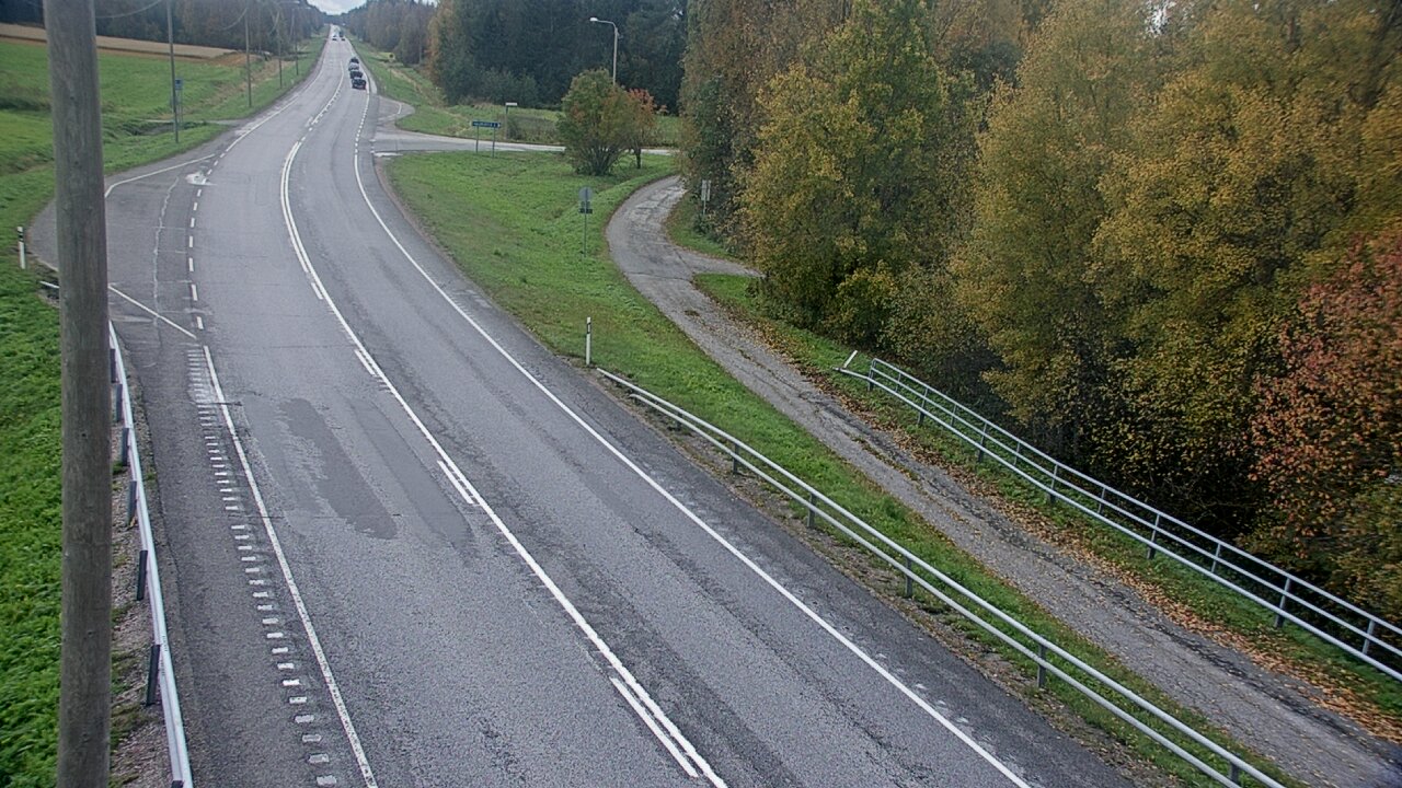 Weather Camera Image Väg 4 Liminka, Alatemmes, Liminka, Pohjois-Pohjanmaa