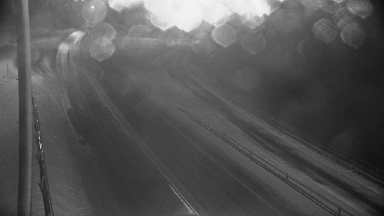 Weather Camera Image Väg 4 Liminka, Alatemmes, Liminka, Pohjois-Pohjanmaa