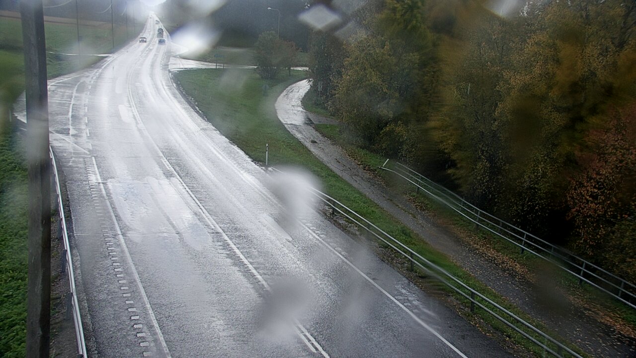 Weather Camera Image Väg 4 Liminka, Alatemmes, Liminka, Pohjois-Pohjanmaa