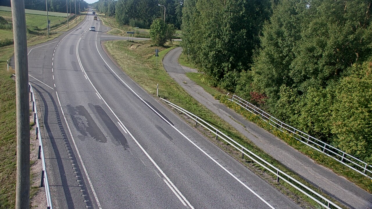 Weather Camera Image Road 4 Liminka, Alatemmes, Liminka, Pohjois-Pohjanmaa
