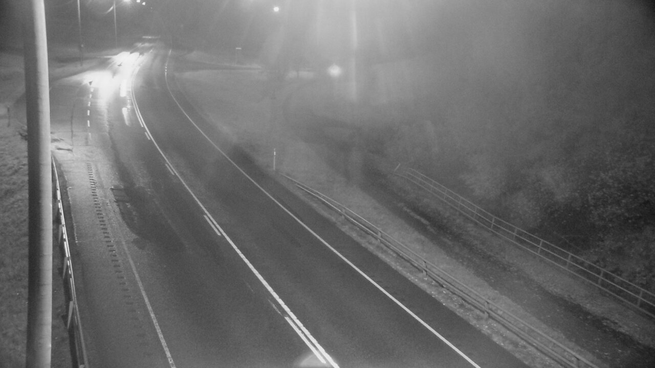 Weather Camera Image Väg 4 Liminka, Alatemmes, Liminka, Pohjois-Pohjanmaa