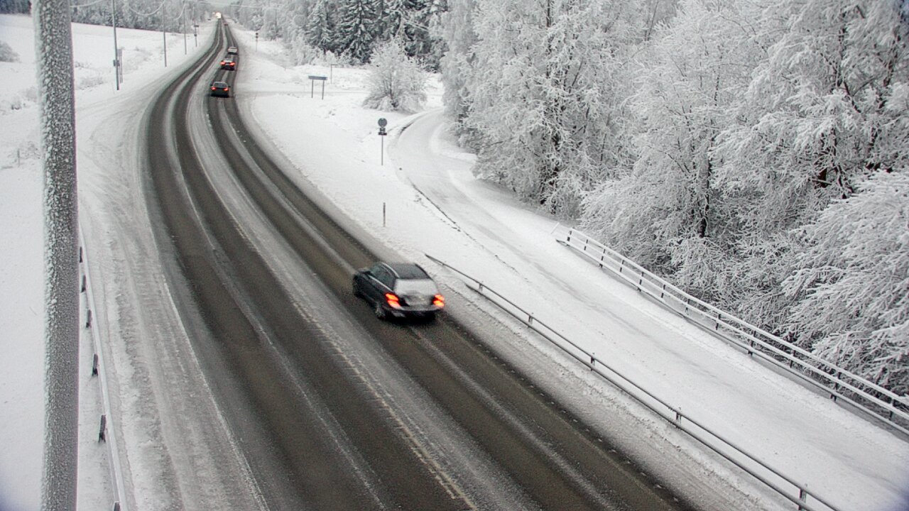 Weather Camera Image Väg 4 Liminka, Alatemmes, Liminka, Pohjois-Pohjanmaa