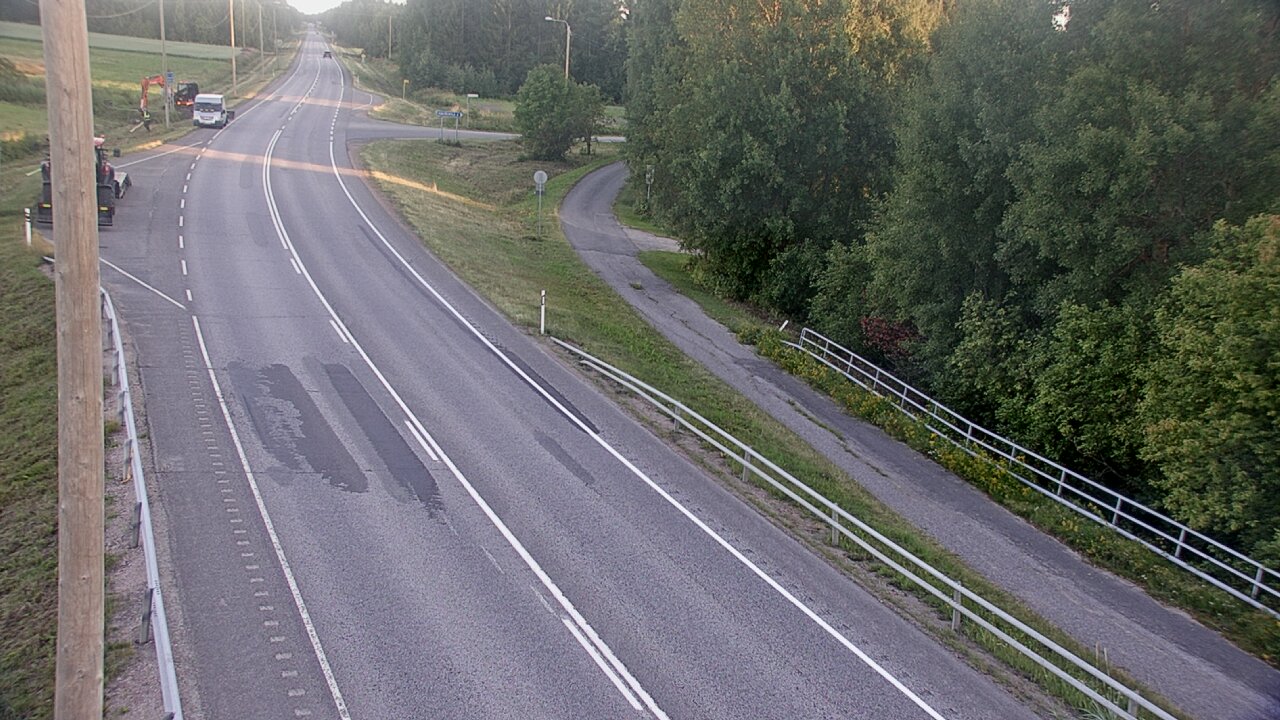 Kelikamerat Kuva Tie 4 Liminka, Alatemmes, Liminka, Pohjois-Pohjanmaa