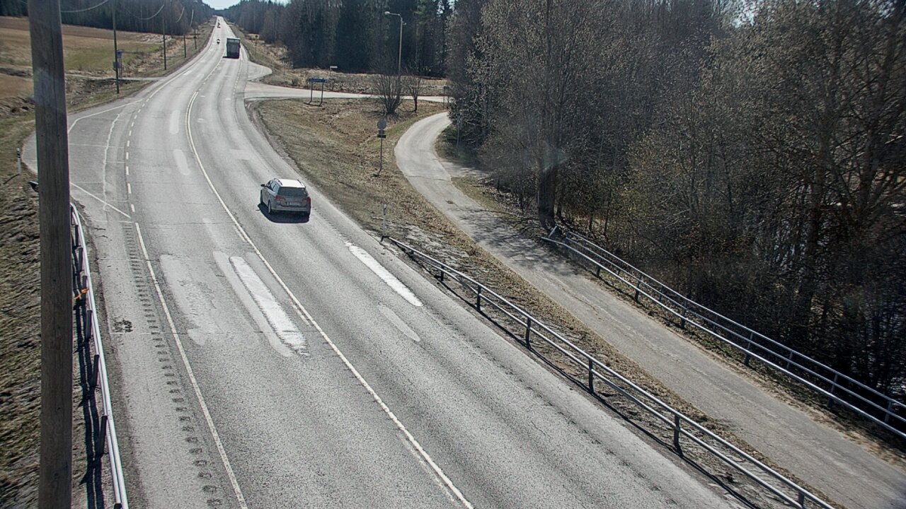 Kelikamerat Kuva Tie 4 Liminka, Alatemmes, Liminka, Pohjois-Pohjanmaa