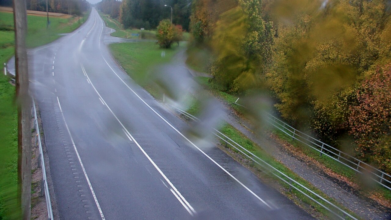 Weather Camera Image Väg 4 Liminka, Alatemmes, Liminka, Pohjois-Pohjanmaa