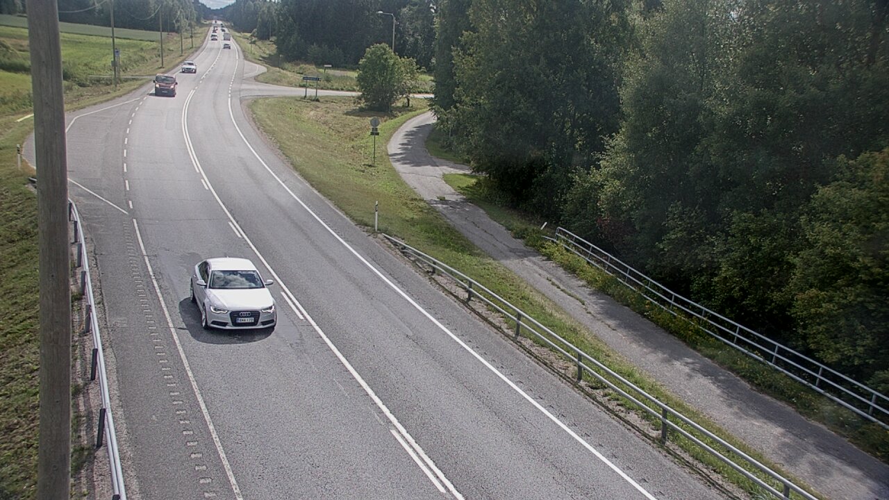 Kelikamerat Kuva Tie 4 Liminka, Alatemmes, Liminka, Pohjois-Pohjanmaa