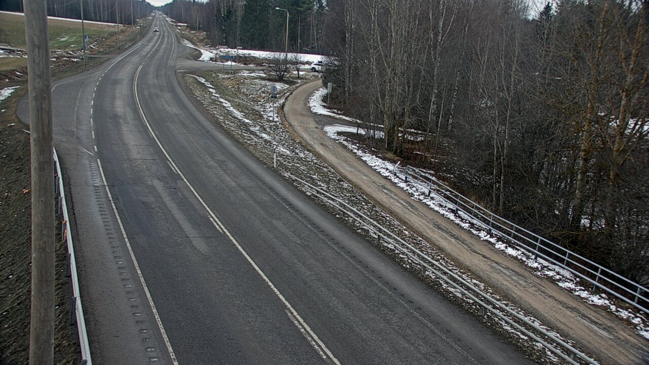 Weather Camera Image Road 4 Liminka, Alatemmes, Liminka, Pohjois-Pohjanmaa