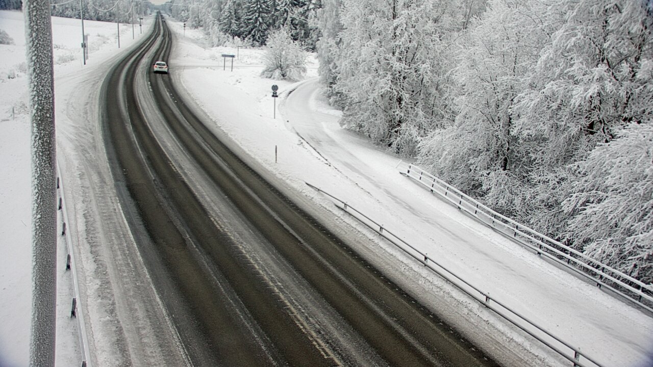 Weather Camera Image Väg 4 Liminka, Alatemmes, Liminka, Pohjois-Pohjanmaa