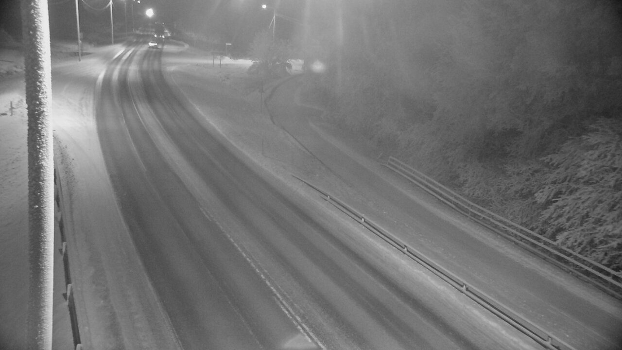 Weather Camera Image Väg 4 Liminka, Alatemmes, Liminka, Pohjois-Pohjanmaa