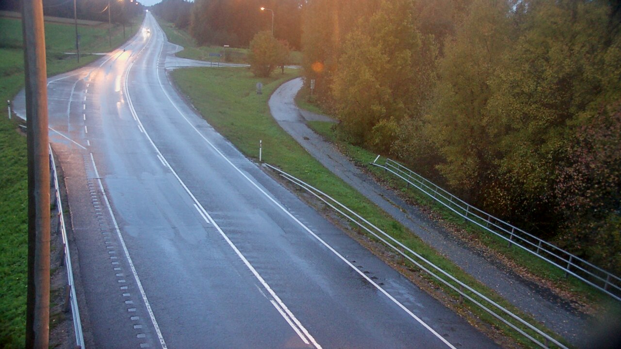 Weather Camera Image Väg 4 Liminka, Alatemmes, Liminka, Pohjois-Pohjanmaa